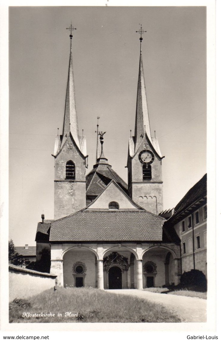 Klosterkirche In Muri - Muri