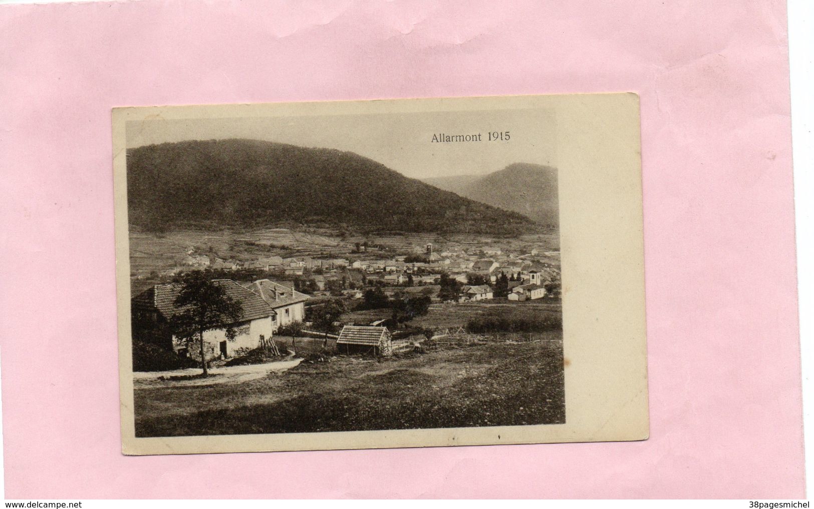 Carte Postale - ALLARMONT 1915 - D88 - Other & Unclassified