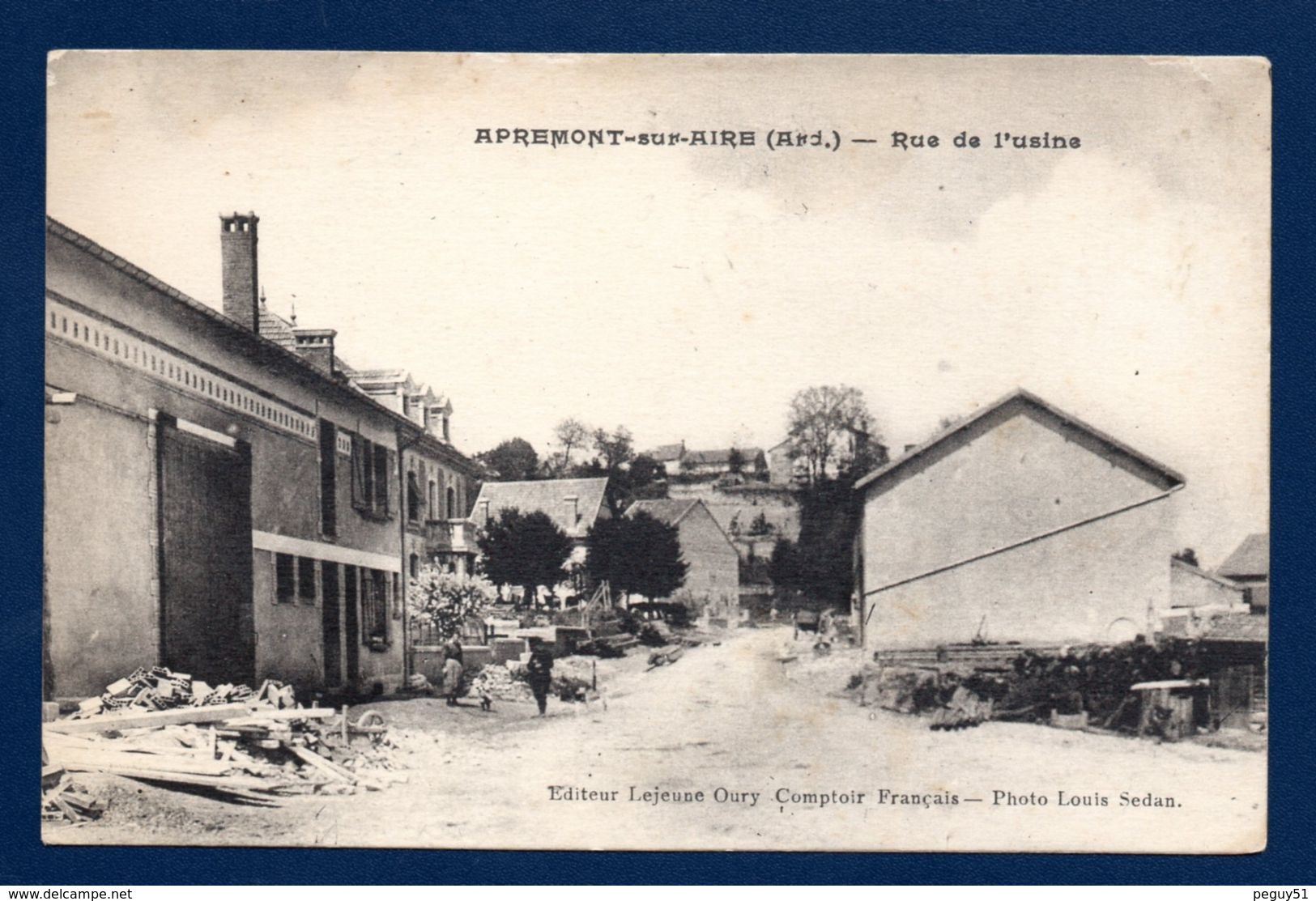 08. Apremont Sur Aire. Rue De L'usine - Autres & Non Classés