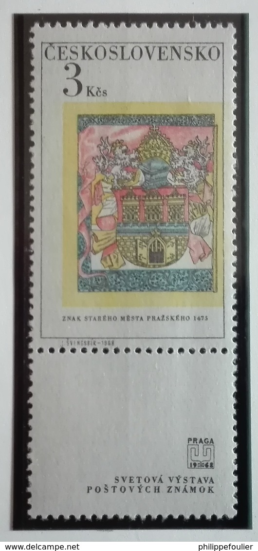 1968   Emblem Of Prague, 1475  1 Stamp -  MUH ** Parfait Unmounted Mint / Never Hinged - Ungebraucht