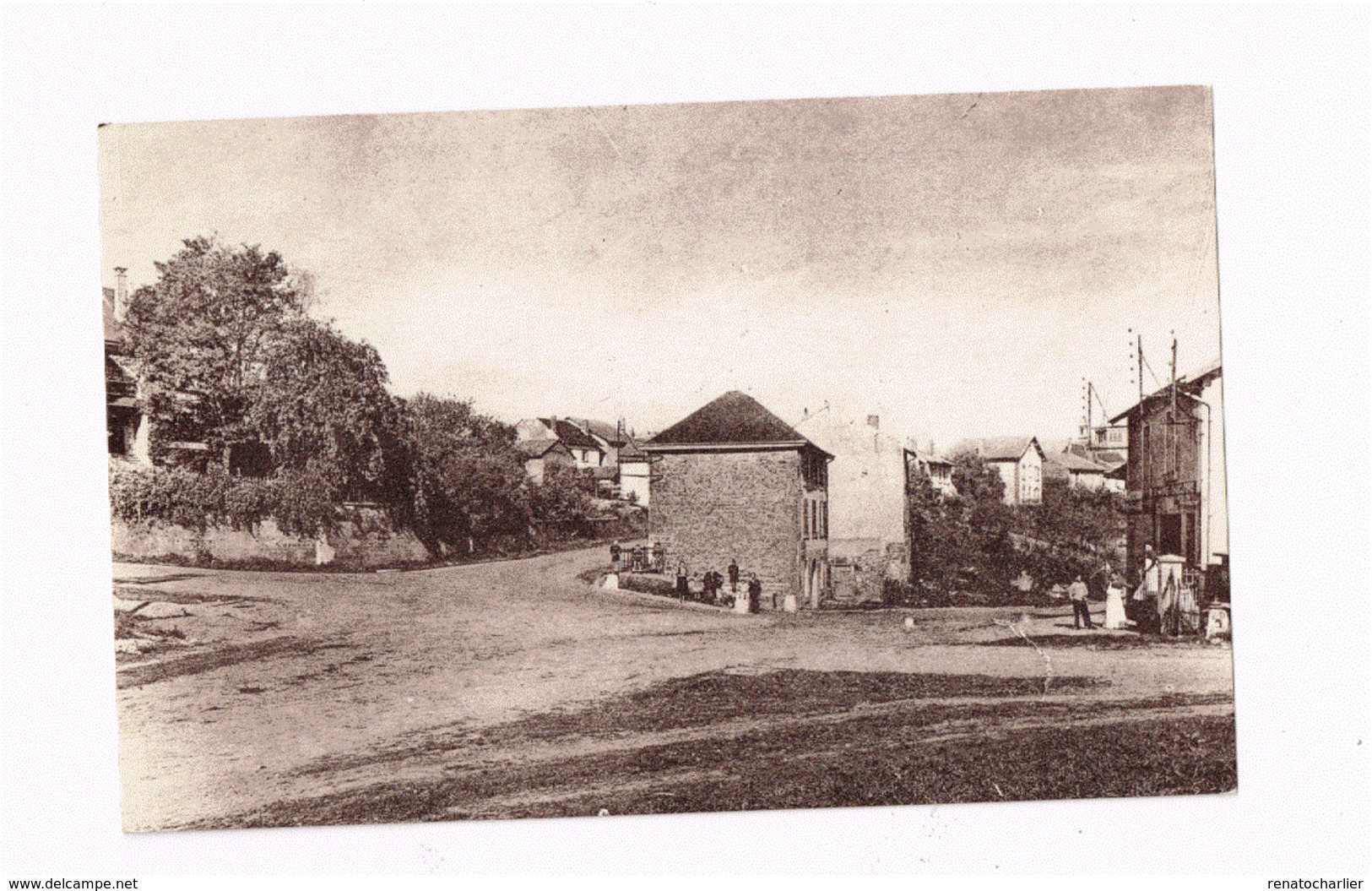 Apremont-sur-Aire (Ardennes).Rond-point De Binarville. - Autres & Non Classés