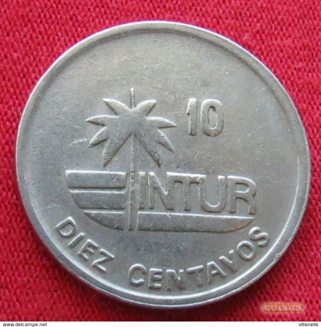 Cuba 10 Centavos 1989 KM# 415.2a - Cuba