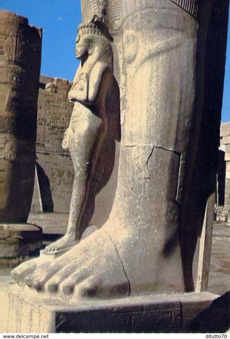 Louxor - Statue Der Nefertari - Gemahlin Ramses II - Formato Grande Non Viaggiata – E 4 - Non Classificati