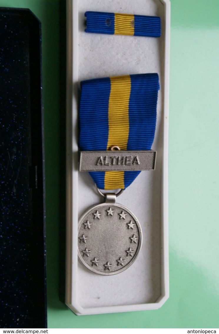 EUROPEAN UNION ALTHEA, Common Security And Defence Policy Service Medal - Other & Unclassified