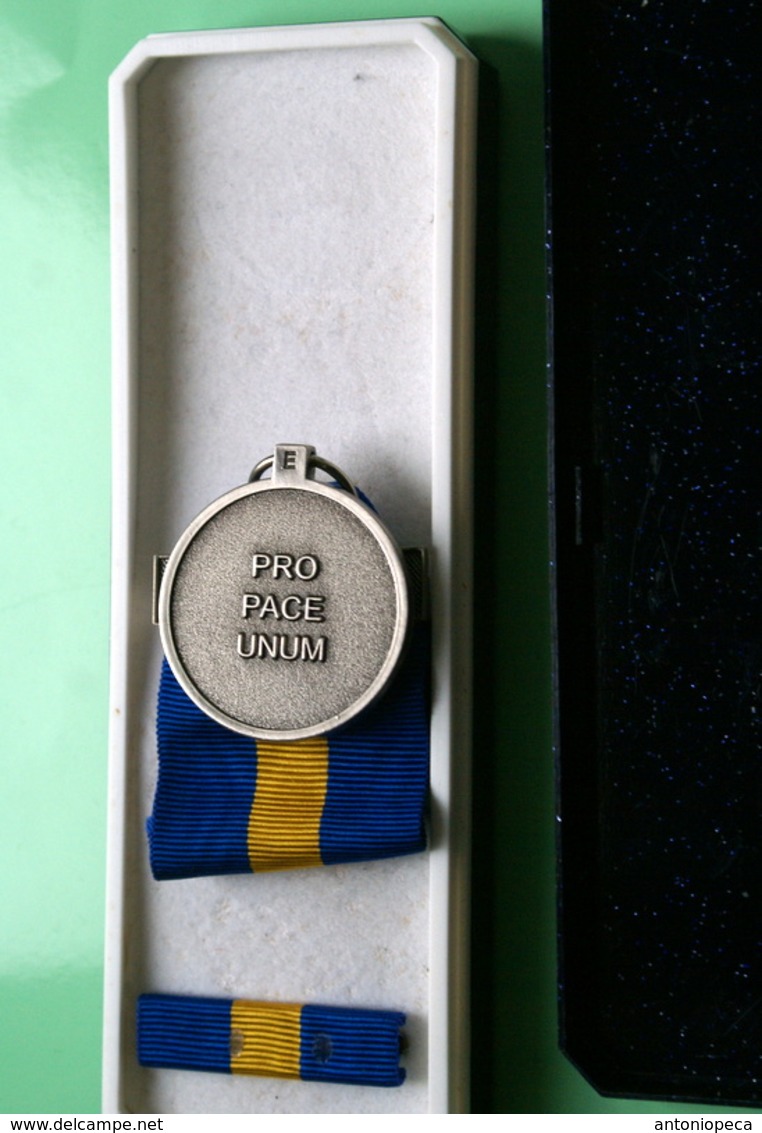 EUROPEAN UNION ALTHEA, Common Security And Defence Policy Service Medal - Other & Unclassified