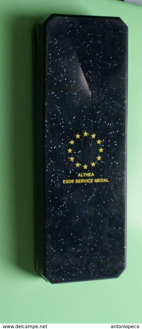 EUROPEAN UNION ALTHEA, Common Security And Defence Policy Service Medal - Other & Unclassified