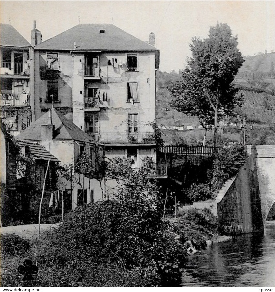 CPA 19 TULLE Corrèze - La Corrèze Derrière La Gare - Le Pont Neuf ° MTIL 145 - Tulle