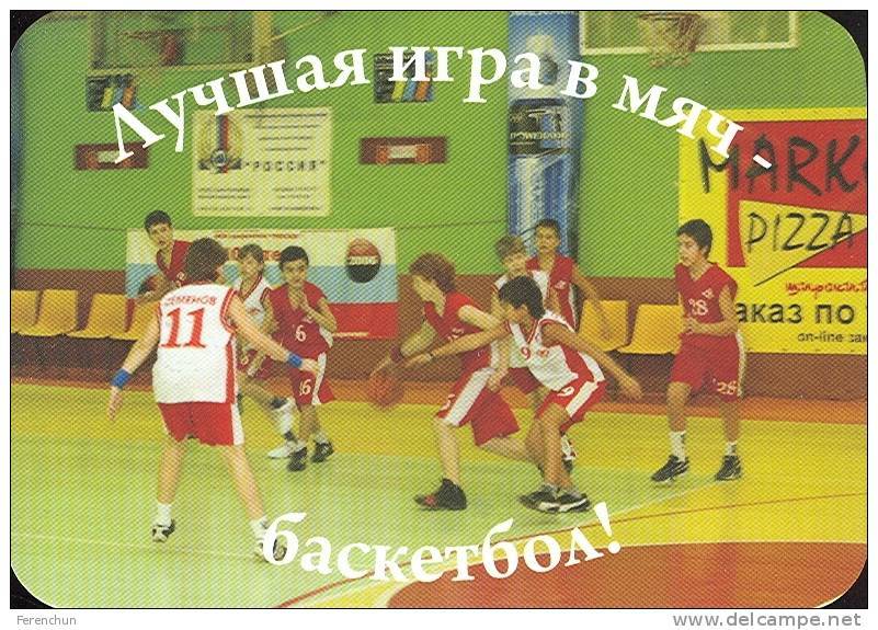 BASKETBALL * SPORT * PIZZA * SAINT PETERSBURG * CALENDAR * Spartak 2010-2011 * Russia - Formato Piccolo : 2001-...