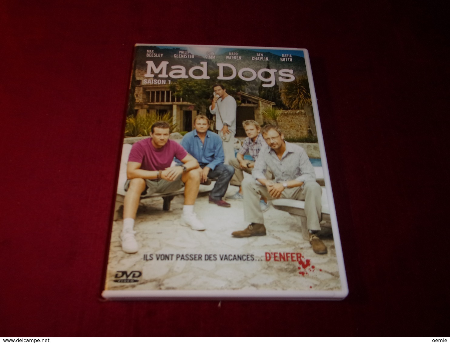 MAD DOGS  SAISON 1   4 EPISODES DE 45 Mn - Collections, Lots & Séries