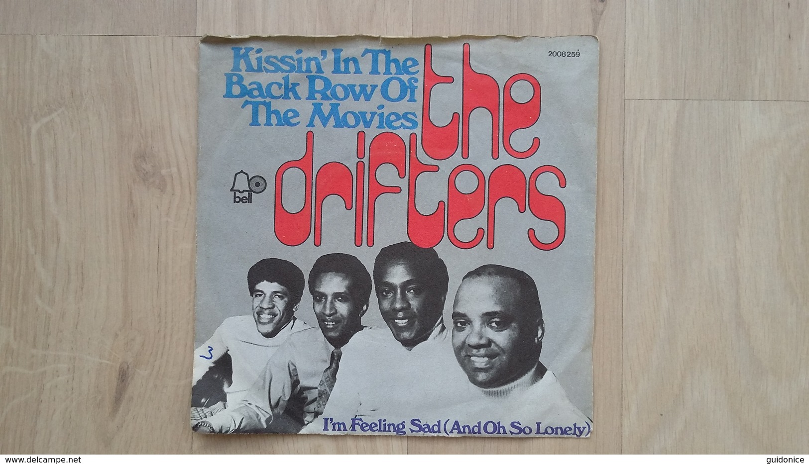 The Drifters - Kissing In The Back Row Of A Movie - Vinyl-Single - Disco, Pop