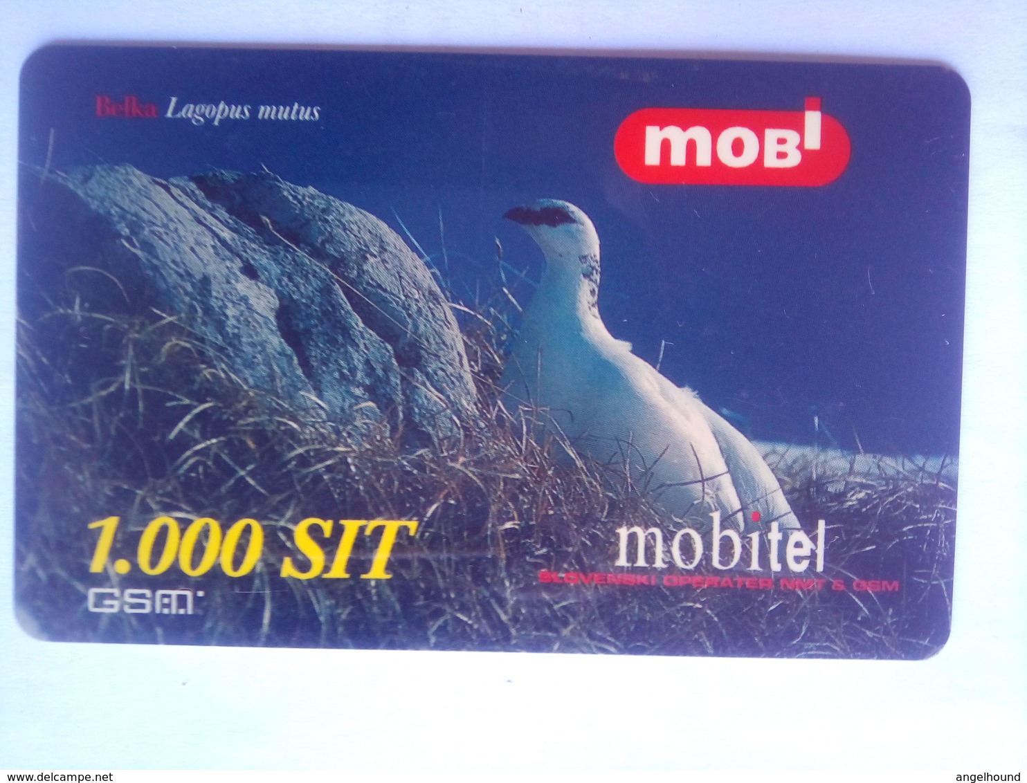 1000 SIT Mobitel  Birds - Slovenia