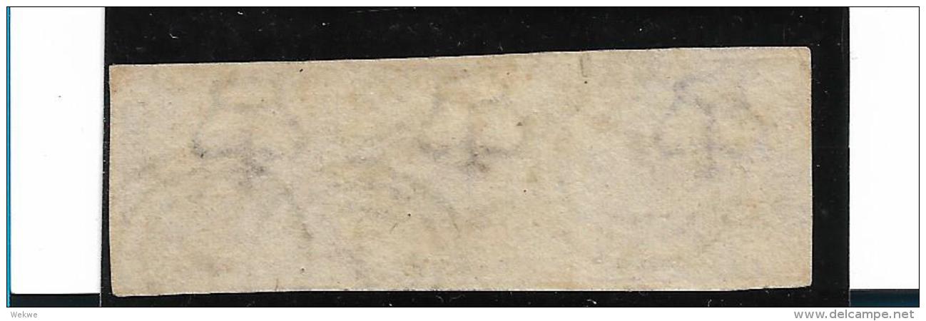 DK1Mi.Nr. 1 / Dänemark 1853, Michel N. 1 Ia, Facit 2 III B, III. Auflage (Thiele II) - Used Stamps