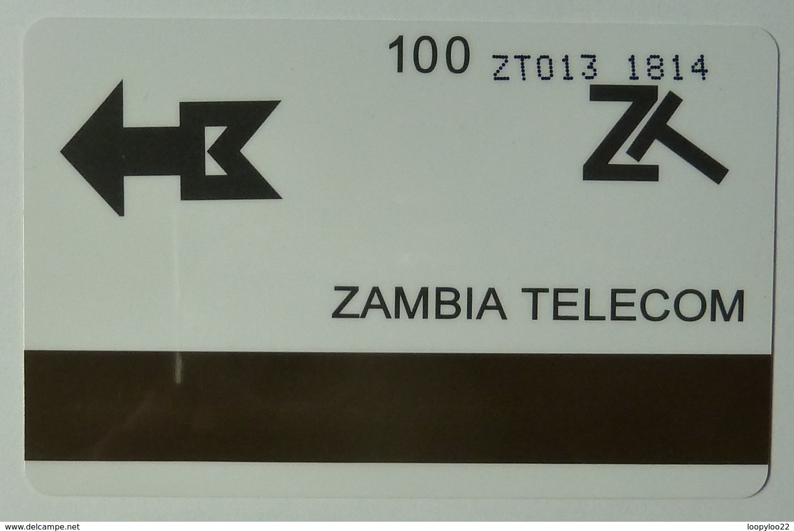 ZAMBIA - Coca Cola - Magnetised - Fake - 100 Units - Zambie