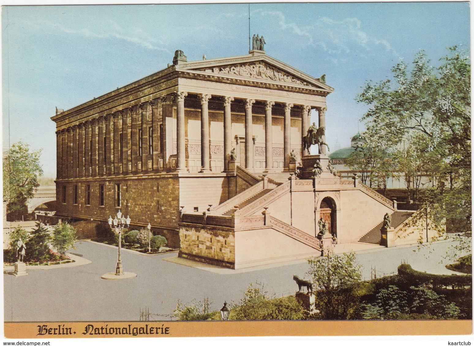 Alt Berlin - Nationalgalerie - (D.) - Mitte