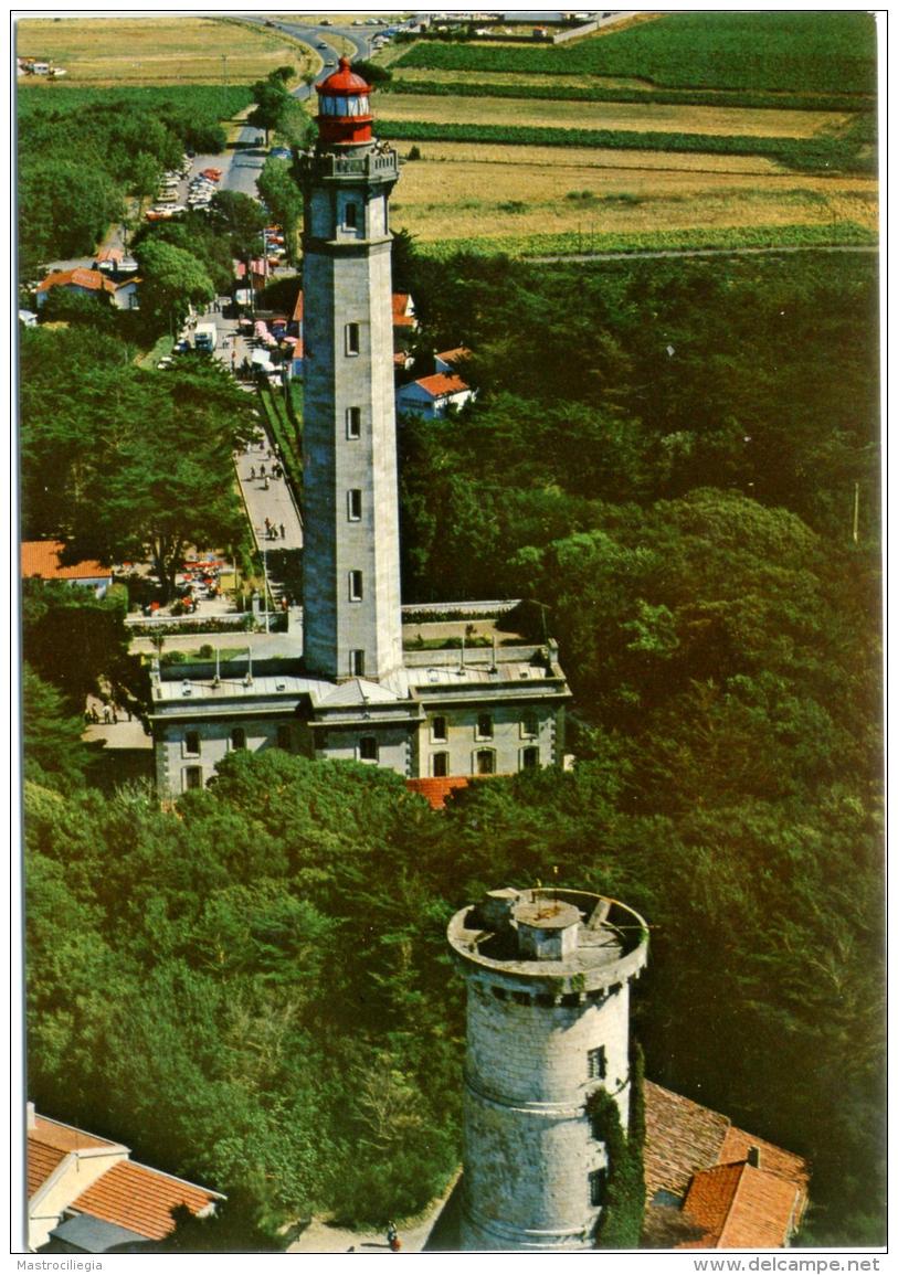 FRANCIA  CHARENTE MARITIME  ILE DE RÉ  Le Phare Des Baleines Et Le Sémaphore  Lighthouse - Ile De Ré