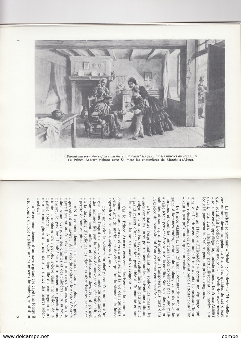 MONACO LIVRET LA CARRIERE D'UN NAVIGATEUR ALBERT I° PAR L.BONNAT. 24 PAGES - Autres & Non Classés