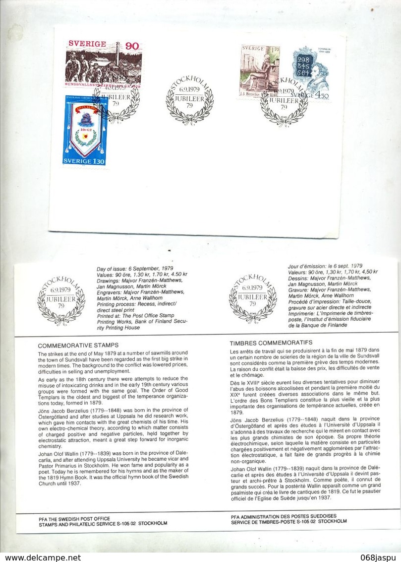 Lettre Fdc 01979 Jubileer - FDC