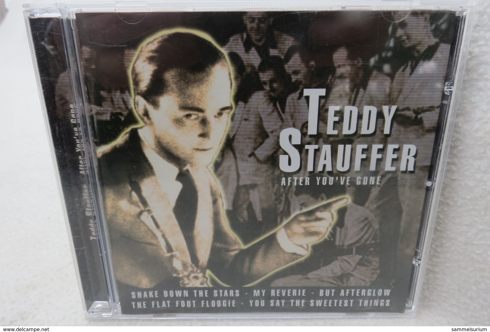4 CD-Set "Teddy Stauffer and the original Teddies"