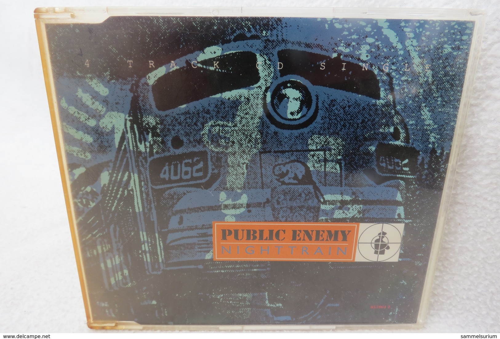 CD "Public Enemy" Nighttrain (4 Tracks) Single Maxi-CD - Hit-Compilations