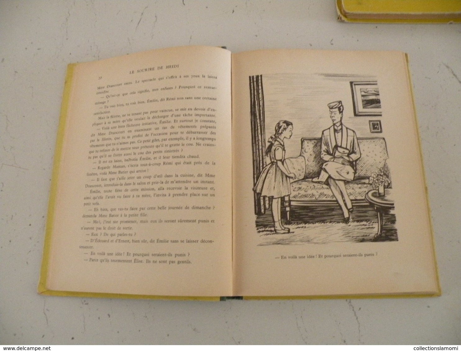 Flammarion > LE SOURIRE DE HEIDI > JOHANNA SPYRI - 1955 - 152 Pages - Sprookjes