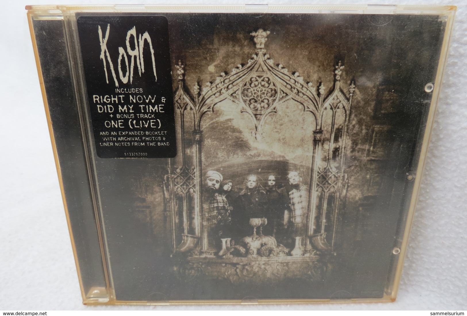 CD "Korn" Take A Look In The Mirror - Hard Rock & Metal