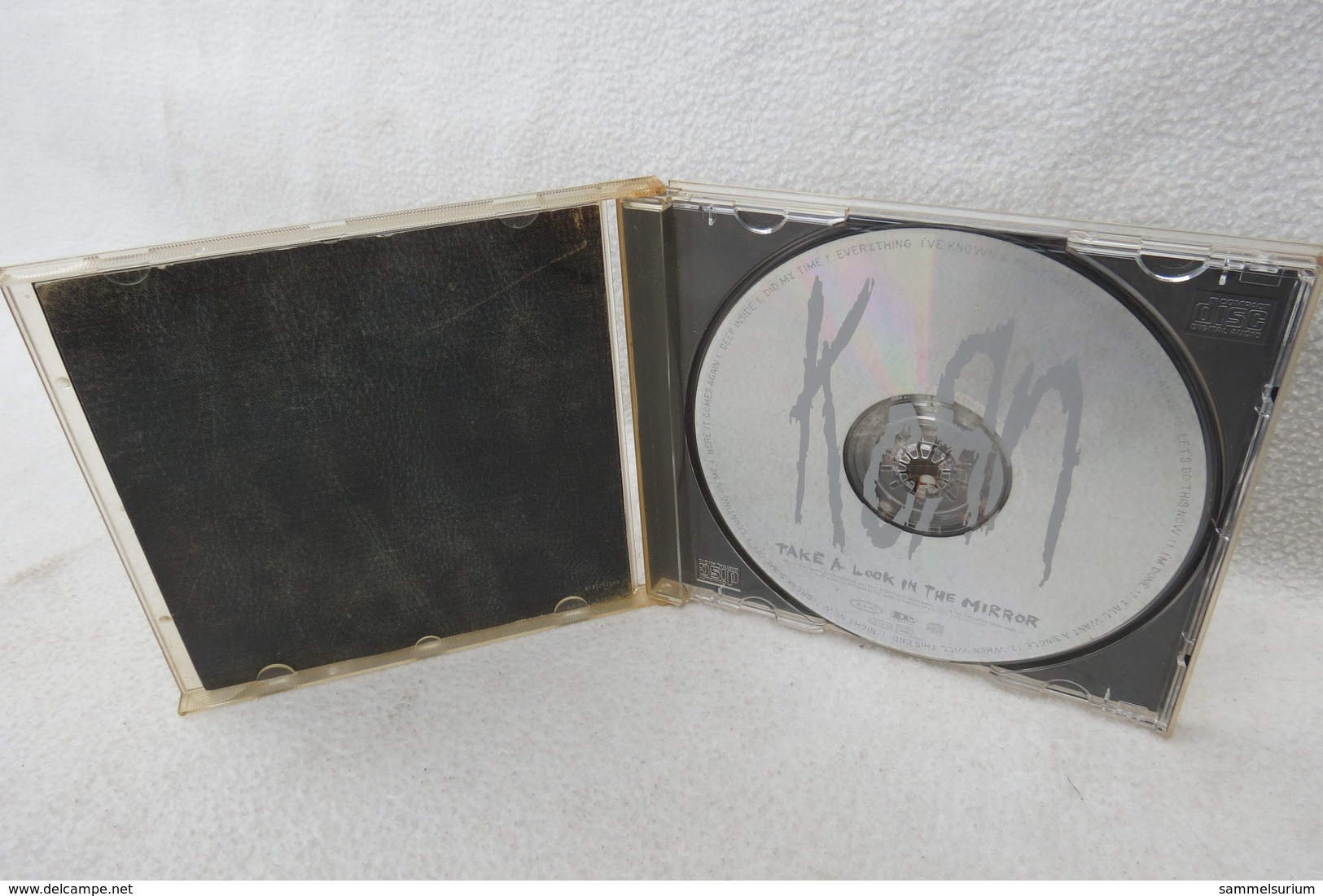 CD "Korn" Take A Look In The Mirror - Hard Rock & Metal