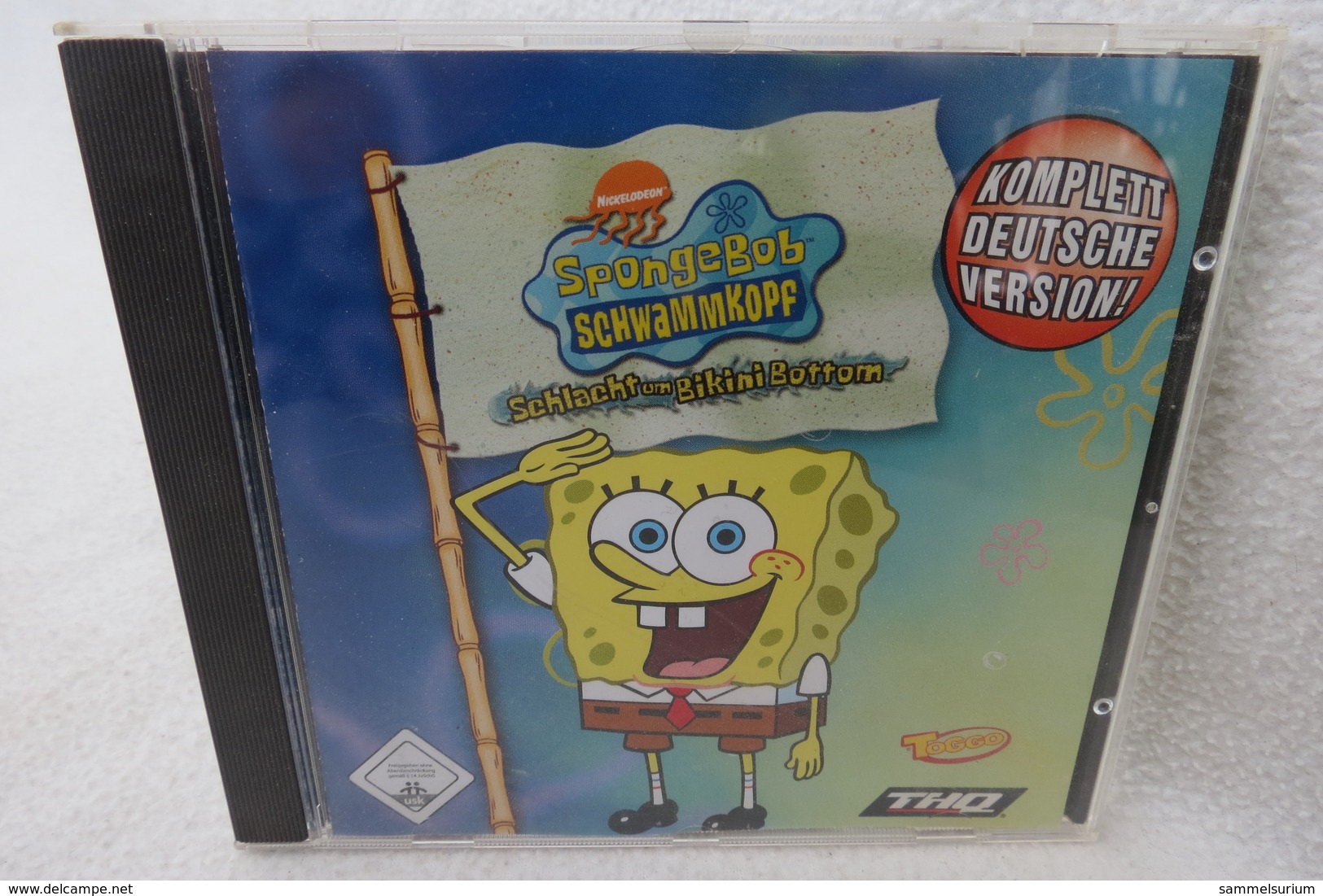 CD "SpongeBob - Schwammkopf" Schlacht Um Bikini Bottom - Komplett Deutsche Version - Sonstige & Ohne Zuordnung