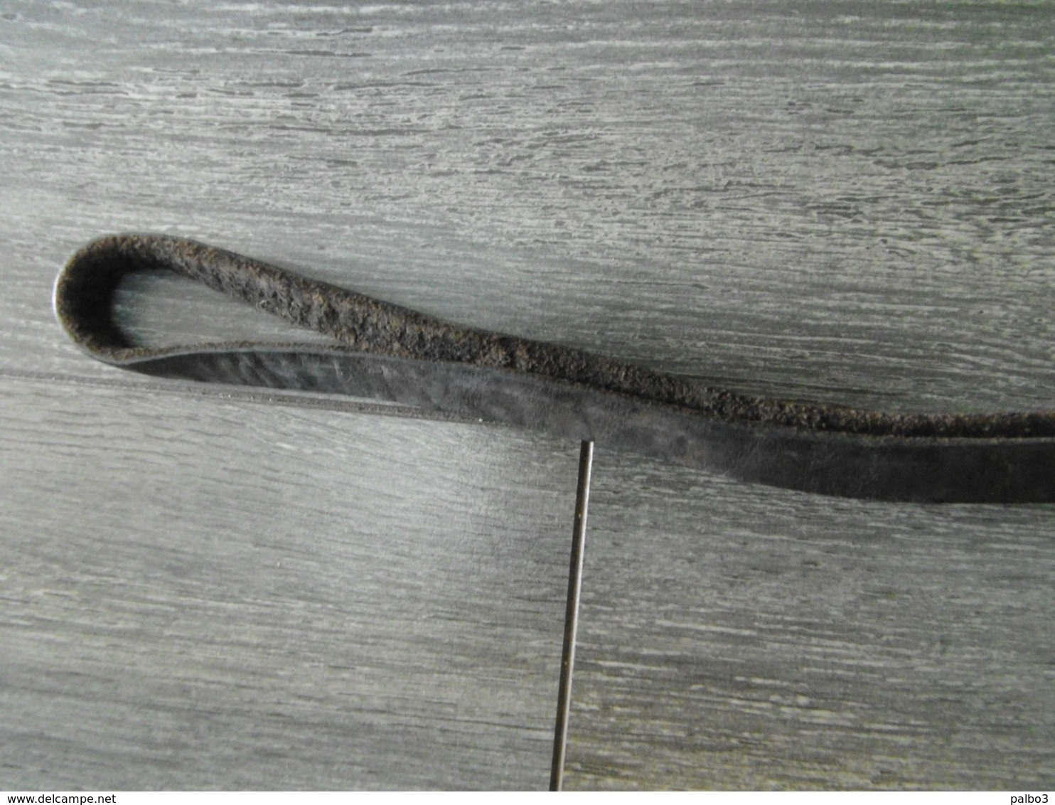 dragonne de sabre reglementaire francais cuir noir