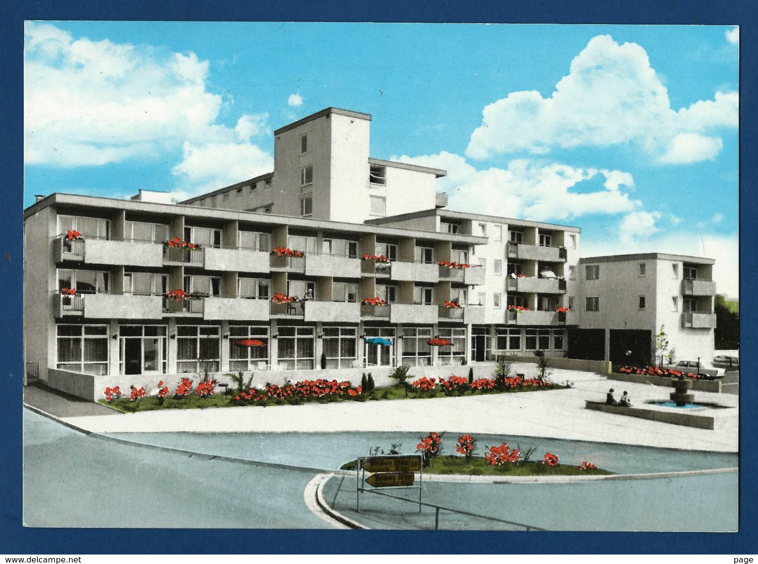 Gunzenhausen,Burkhard-von-Seckendorf-Heim,ca.1969 - Gunzenhausen