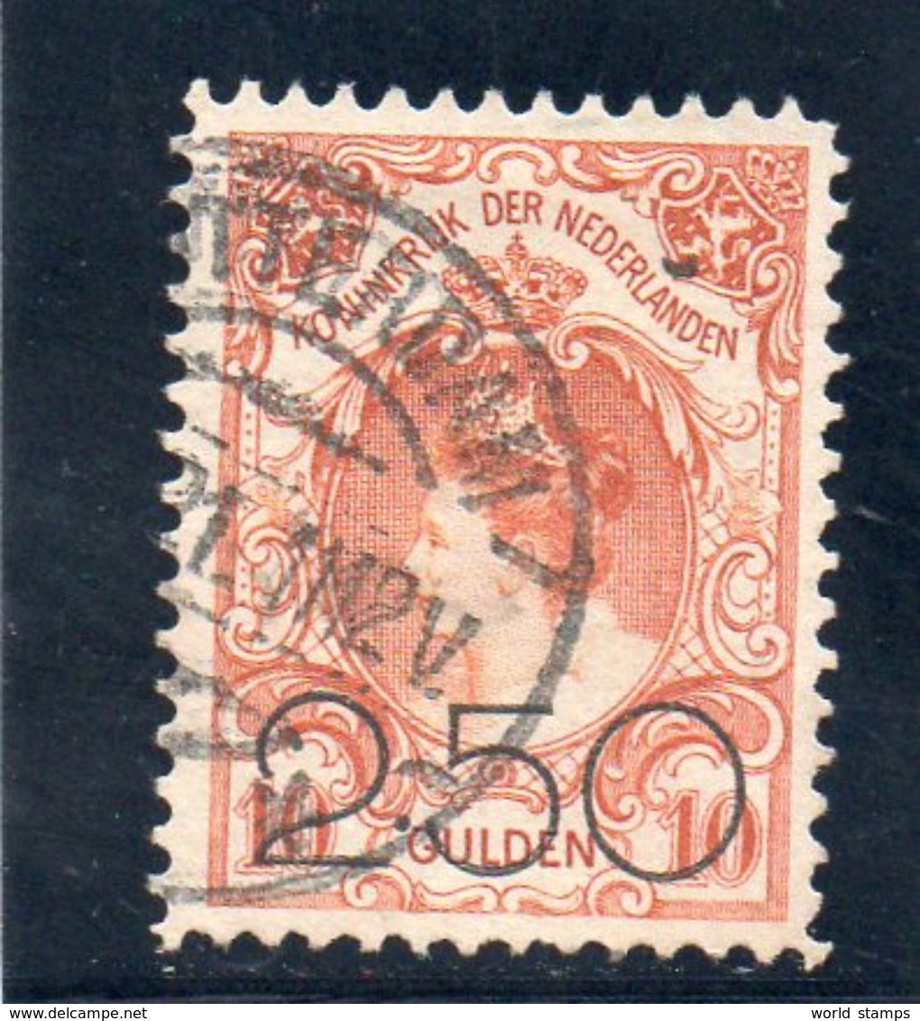 PAYS BAS 1920 O - Oblitérés