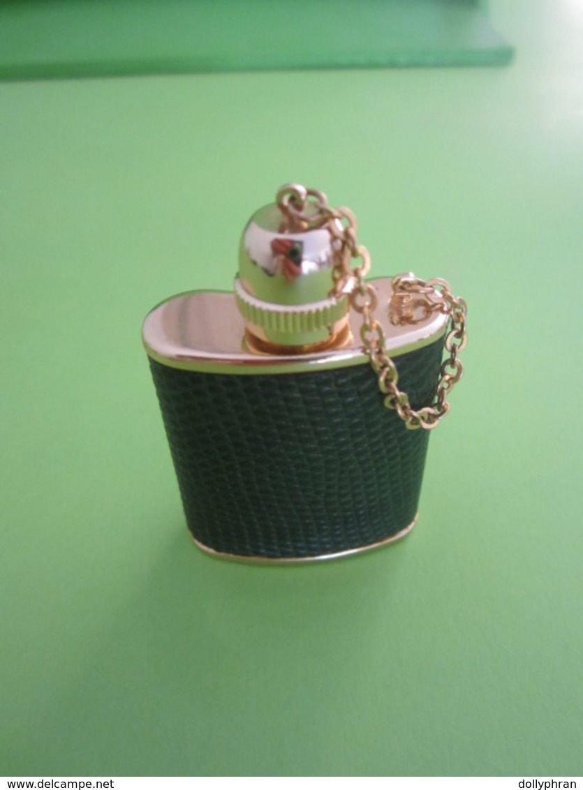 MINIATURE PETIT FLACON DE PARFUM POUR LE SAC MÉTAL - Miniature Bottles (without Box)