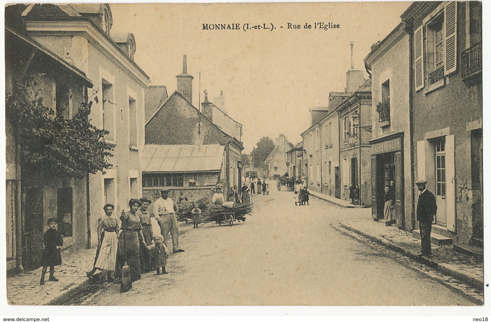 Monnaie Rue De L' Eglise - Monnaie