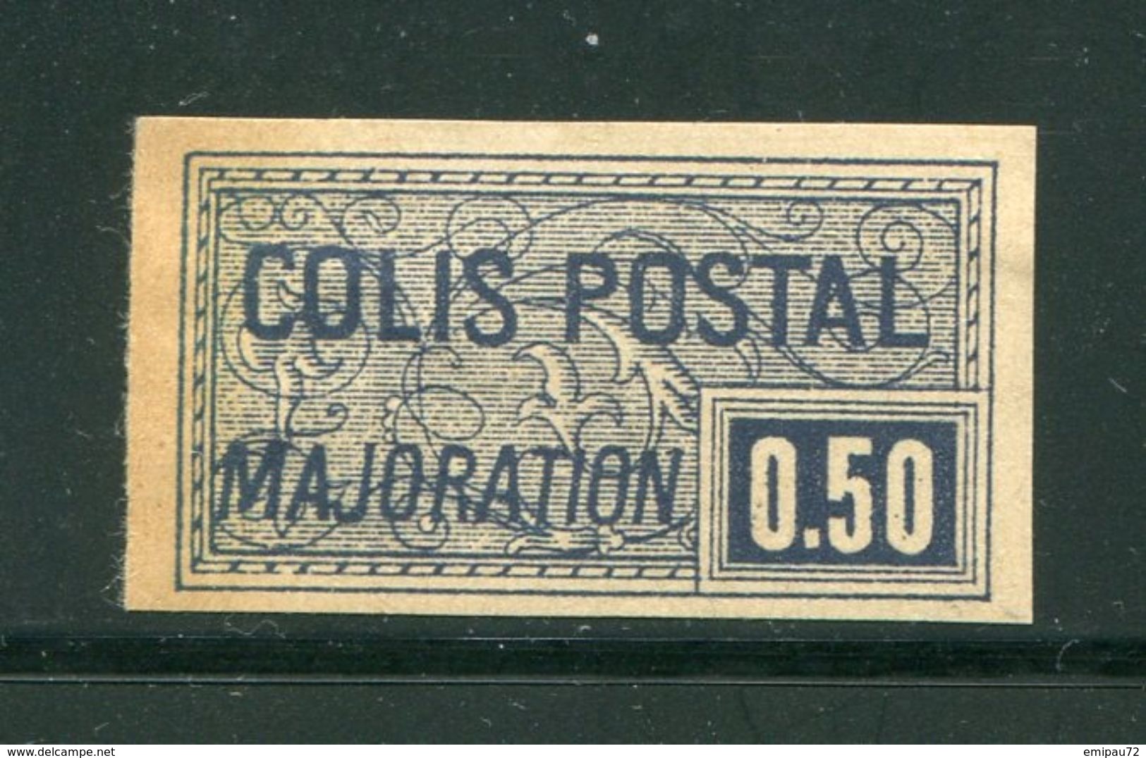 FRANCE- Colis Postaux Y&T N°21- Neuf Avec Charnière ** - Ungebraucht