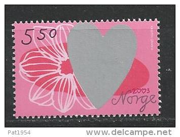 Norvège,  2003  N°1404  Neuf**, Saint Valentin - Nuevos