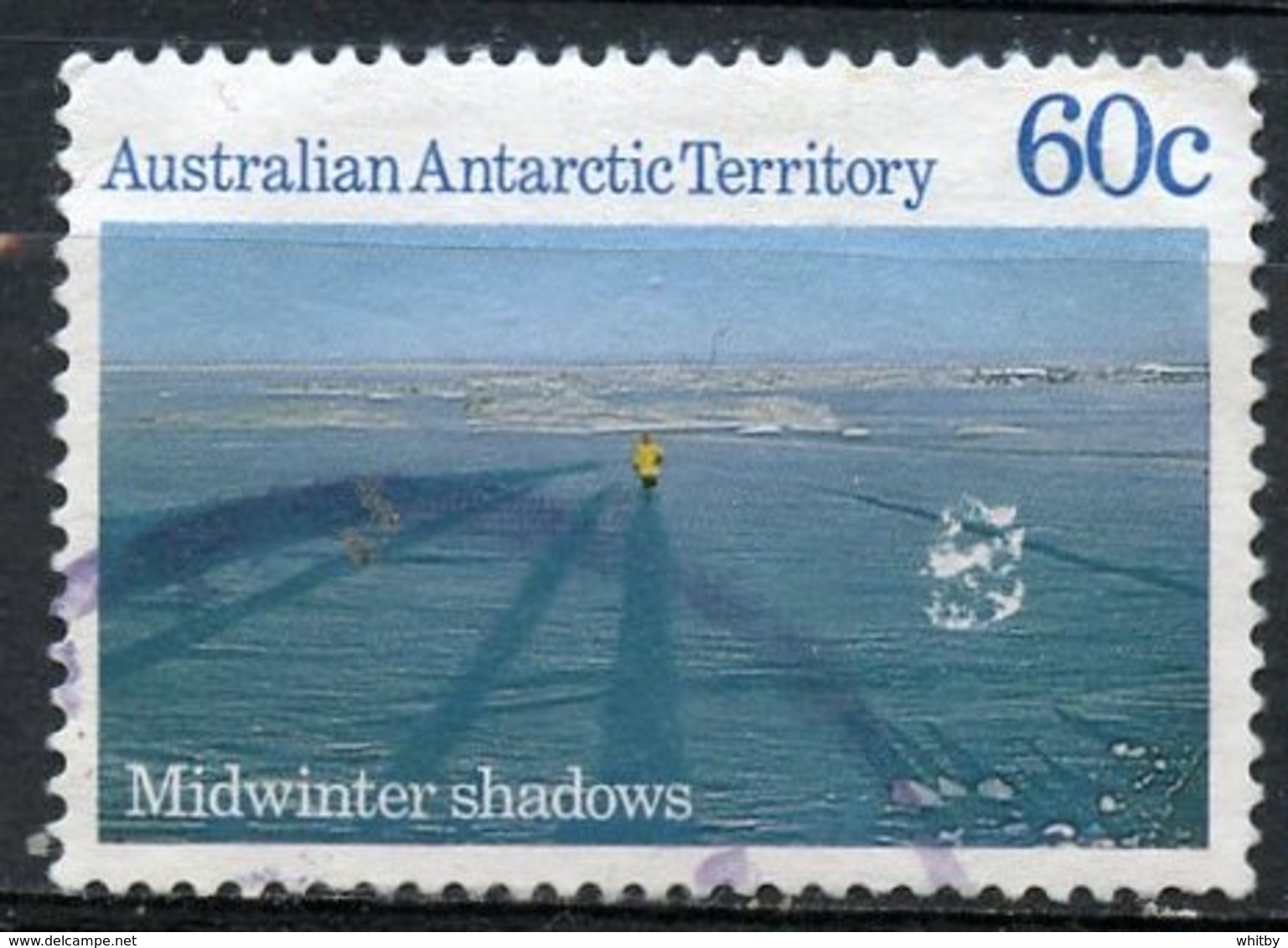 Australia 1984 60c Midwinter Shadows Issue  #L70 - Used Stamps