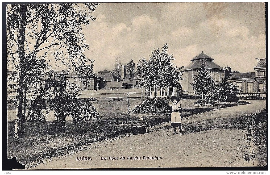 LIEGE : Un (autre) Coin Du Jardin Botanique - Liege