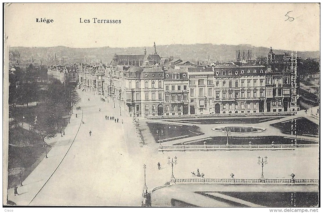 LIEGE : Les Terrasses - Luik