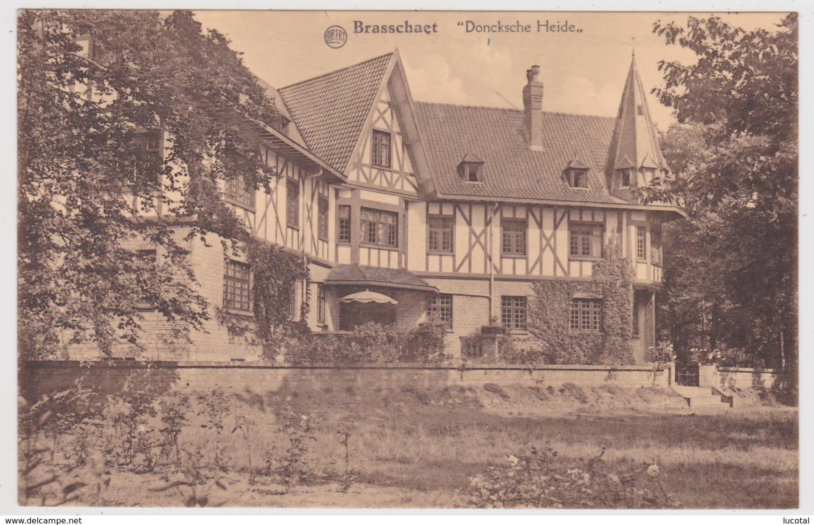 Brasschaet - Brasschaat - Doncksche Heide - Uitg. Albert. - Brasschaat