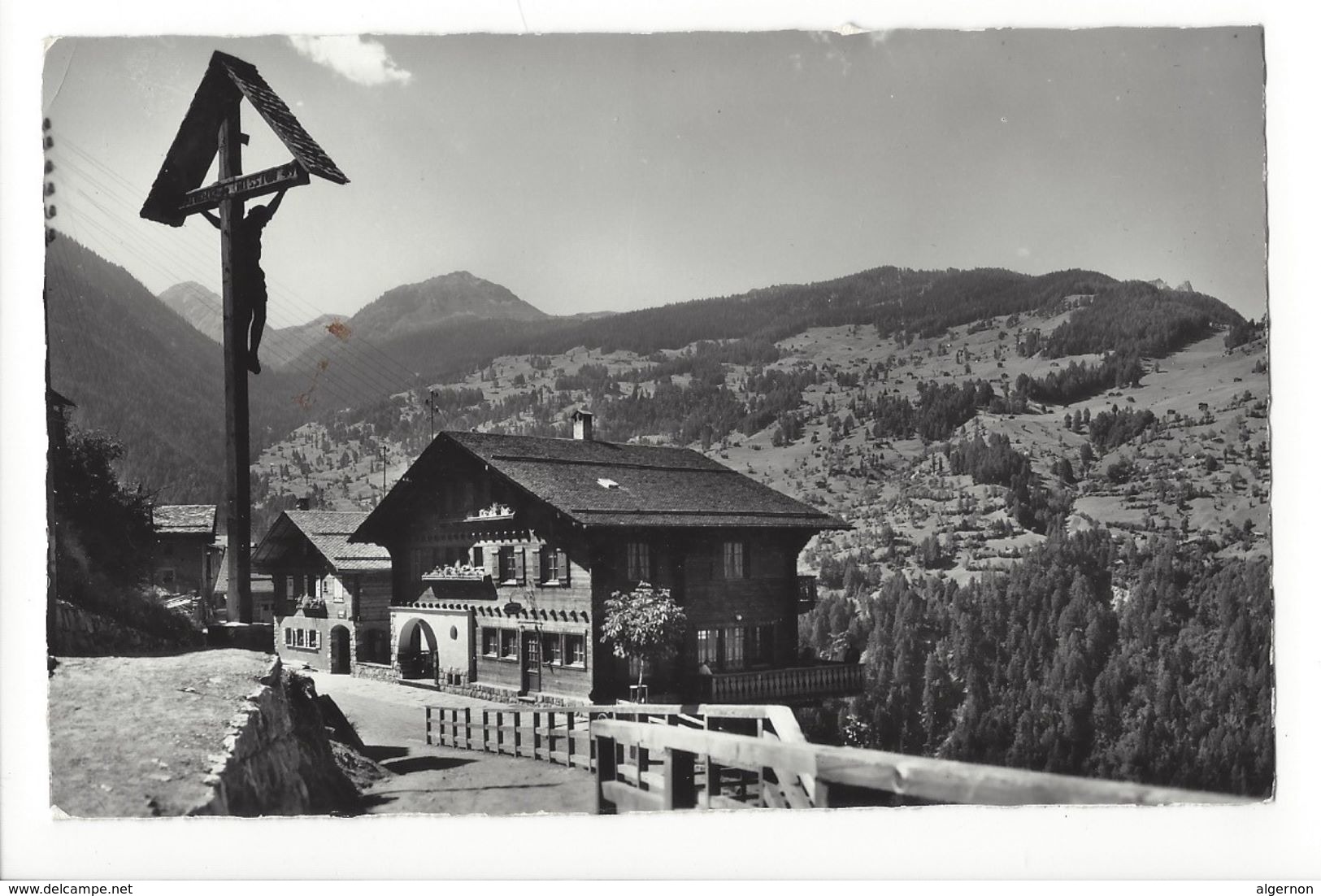 19311 - Isérables Auberge Du Mt Gelé Et Croix - Isérables