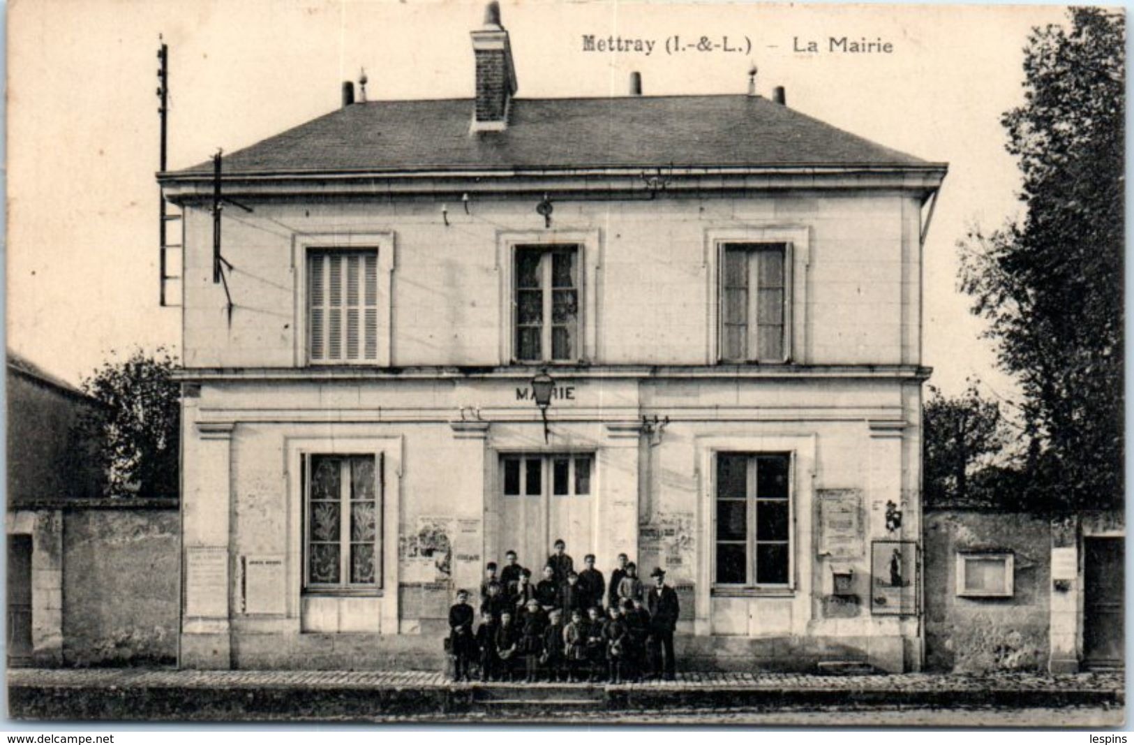 37 - METTRAY -- La Mairie - Mettray