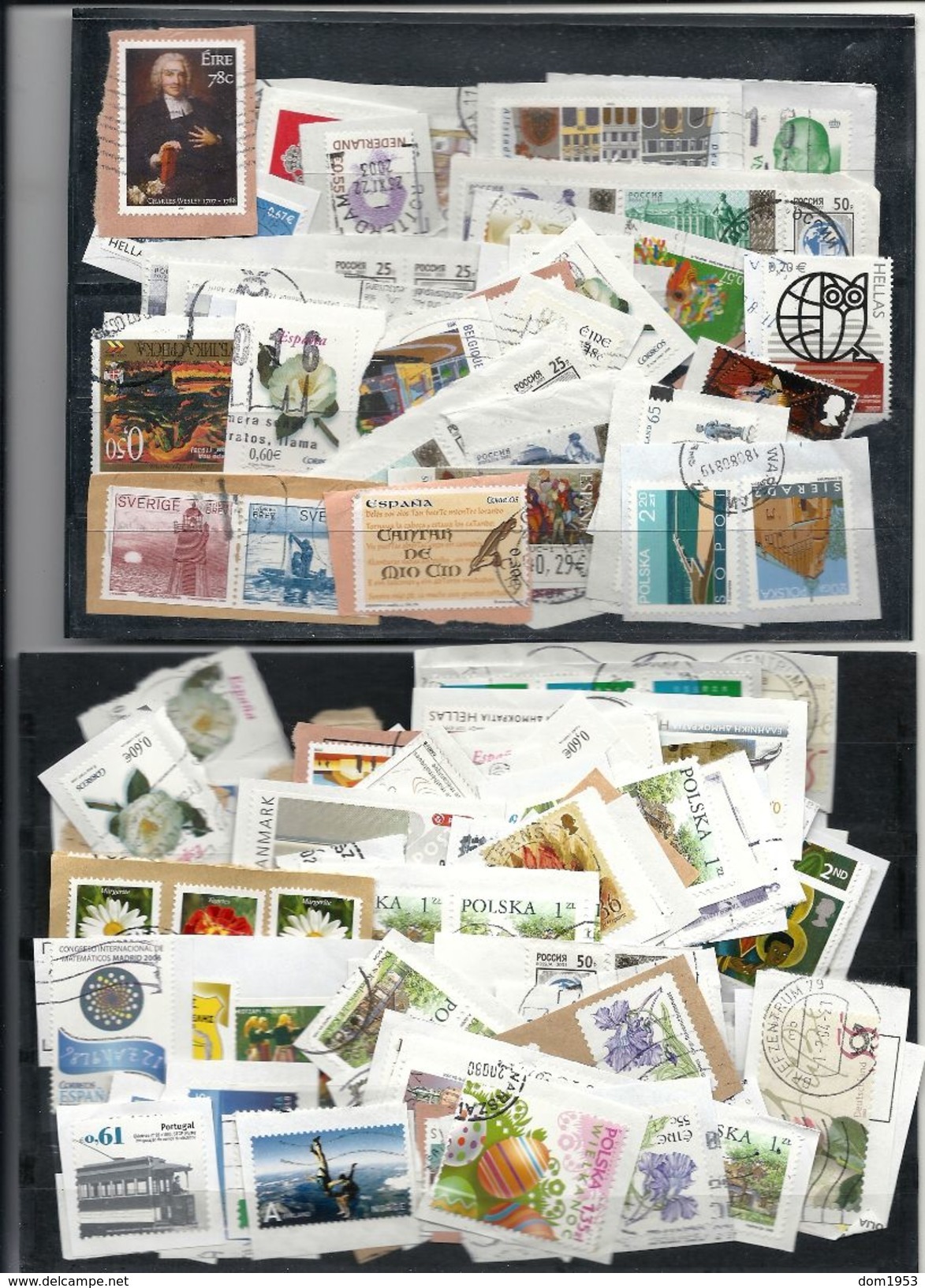 EUROPE 1712       100GR DE TIMBRES A DECOLER - Vrac (min 1000 Timbres)