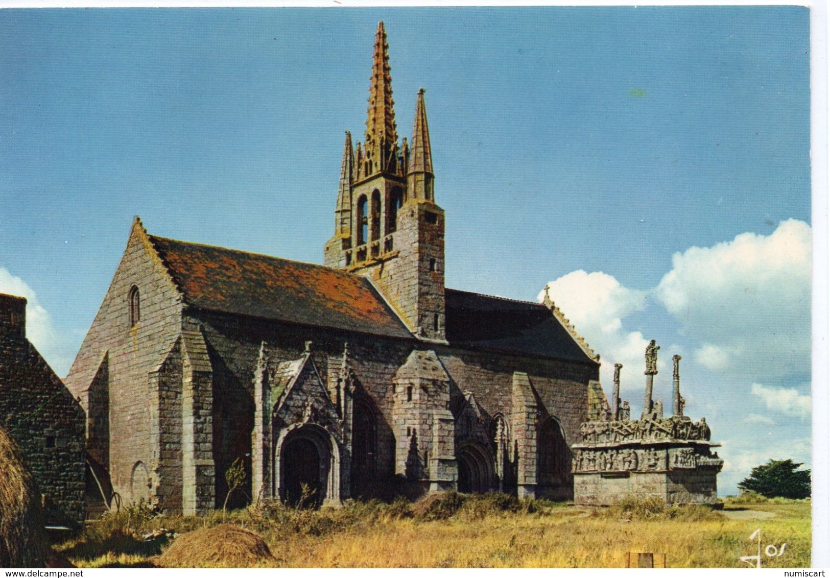 Saint-Jean-Trolimon Belle Vue De La Chapelle De Tronoën - Saint-Jean-Trolimon