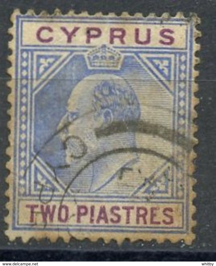 Cyprus 1904 2p King Edward VII Issue  #53 - Chypre (...-1960)