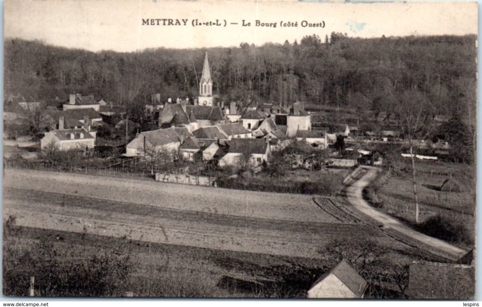 37 - METTRAY -- Le Bourg - Mettray
