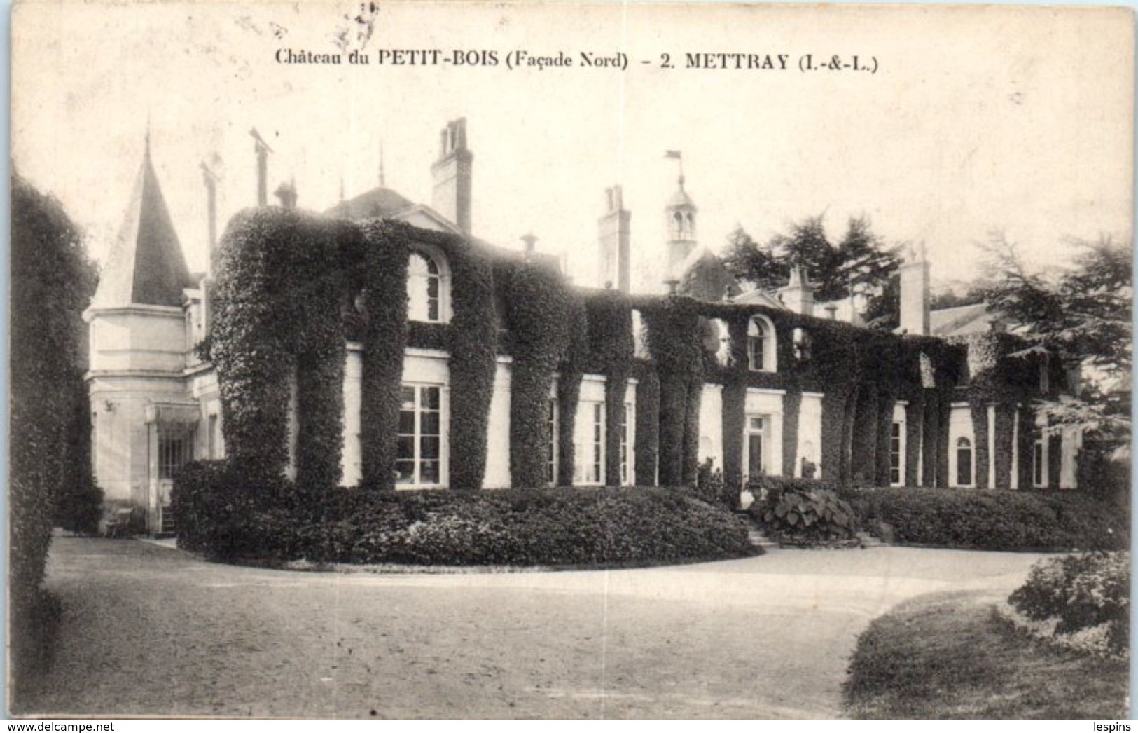 37 - METTRAY -- Château Du Petit Bois - Mettray