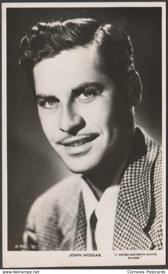 Actor John Hodiak, C.1945 - MGM RP Postcard - Actors