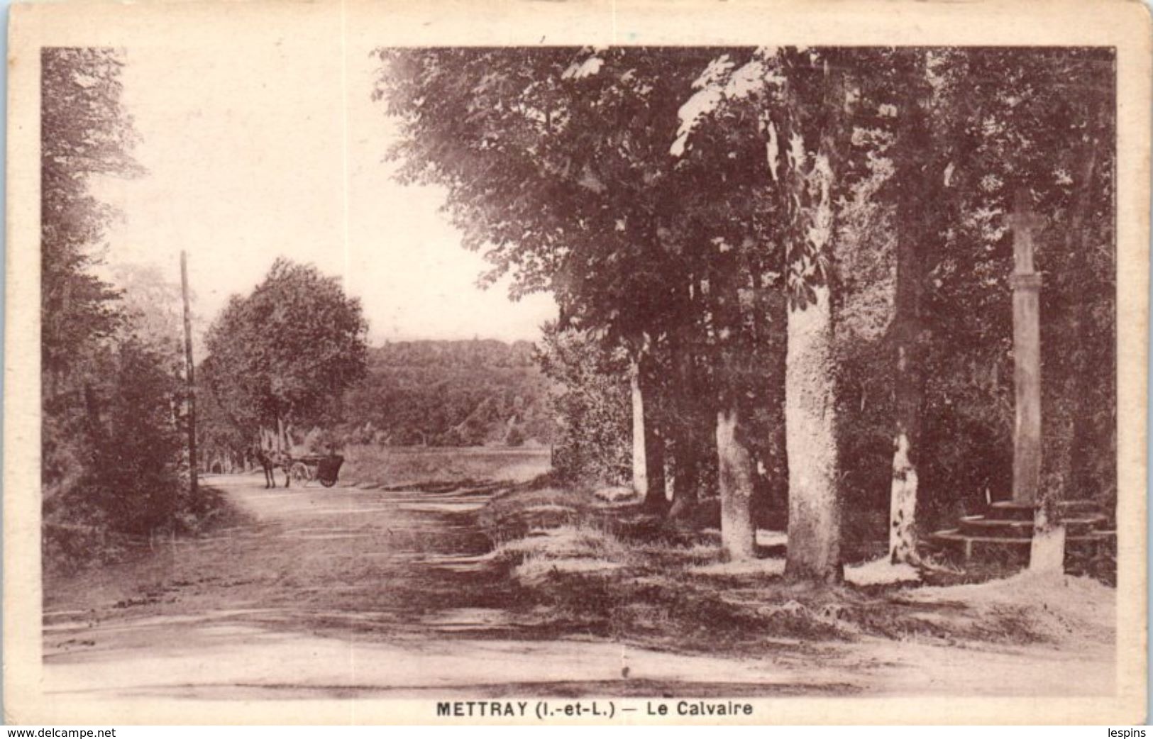 37 - METTRAY -- Le Calvaire - Mettray