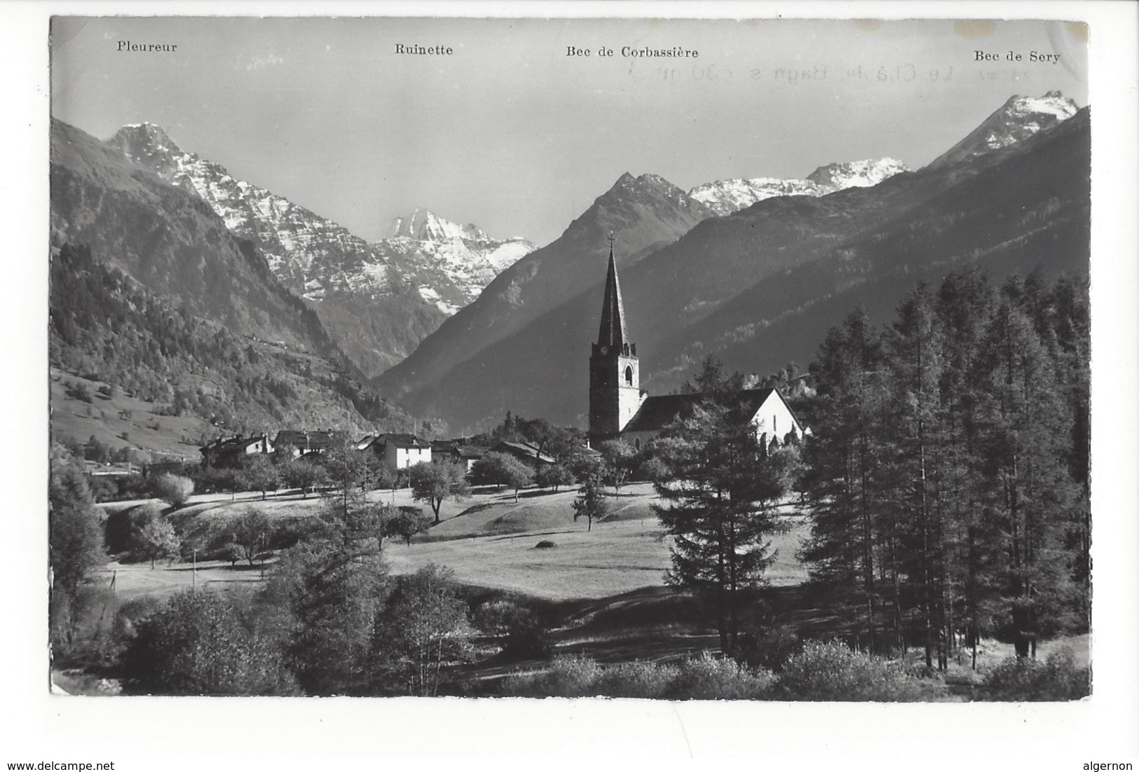 19322 - Le Châble Bagnes - Bagnes