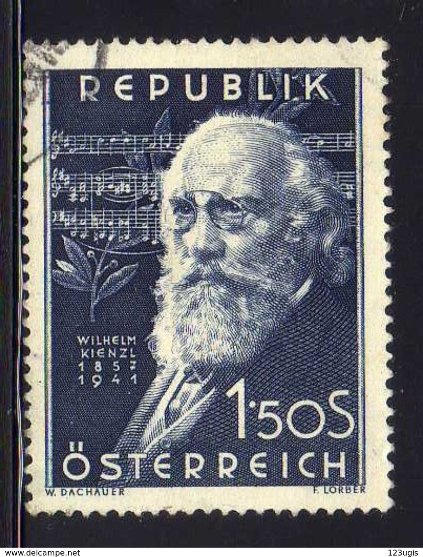 Österreich/Austria 1951 Mi 967 Gestempelt [180218LAIII] - Used Stamps