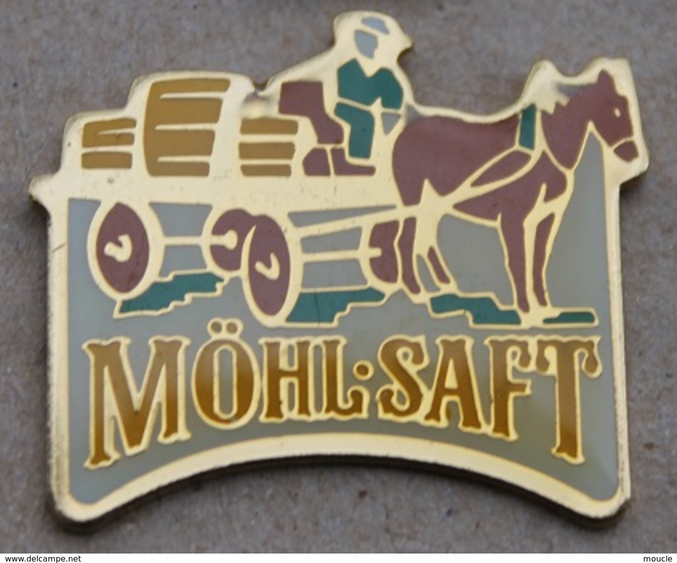 BIERE - BIER - BEER - MÖHL SAFT - CHARIOT - CHEVAL - TONNEAUX - BARRIQUES   -     (12) - Bière